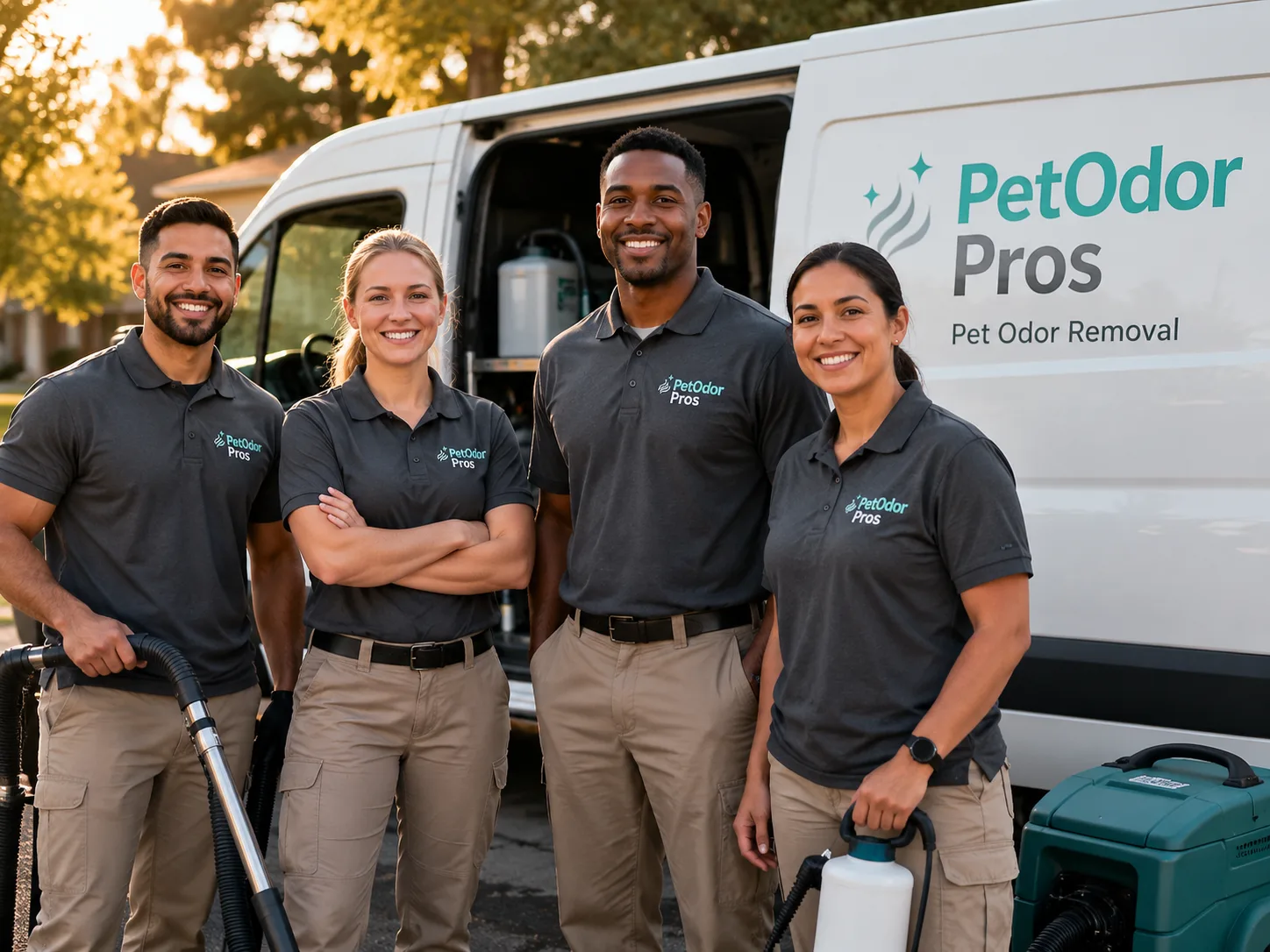 Pet Odor Removal team serving Metamora, MI